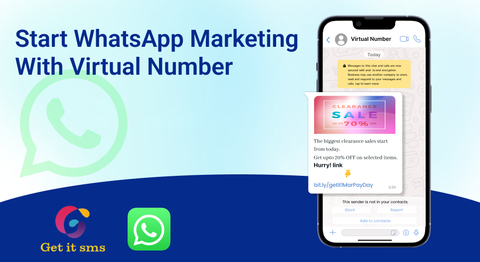 WhatsApp Bulk SMS and Virtual Numbers for Business